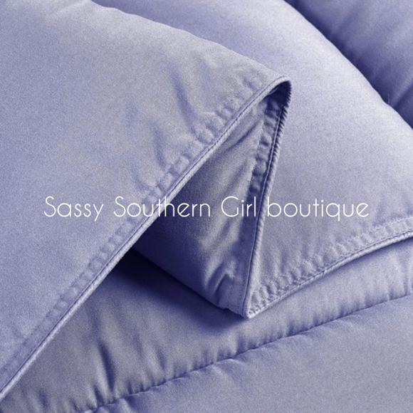 ⭐🆕 Lavender purple down comforter set - Picture 5 of 7